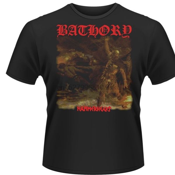 

bathory hammerheart t shirt - new, White;black