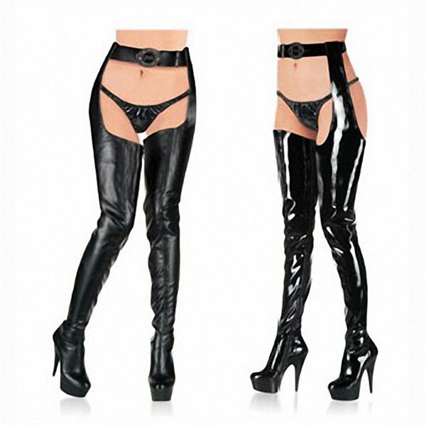 

15cm high with super high with boots beauty waist boots, Black