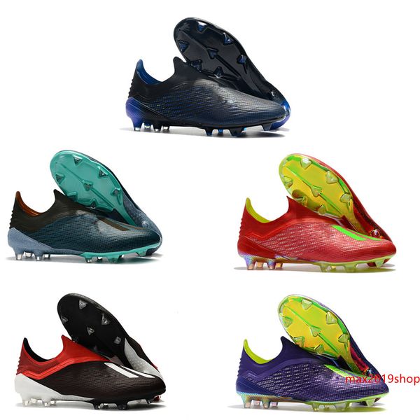 

2019 hot new x 18.1 18 fg mens футбол футбол обувь салах jesus 18 х skeletalweave футбол boots футбол бутсы размер us6.5-11