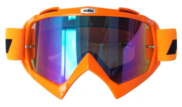 

ktm selling outdoor off-road motorcycle helmet goggles anti-twist anti-fall goggles anti-uv motorcycle riding competition glasses riding, Black