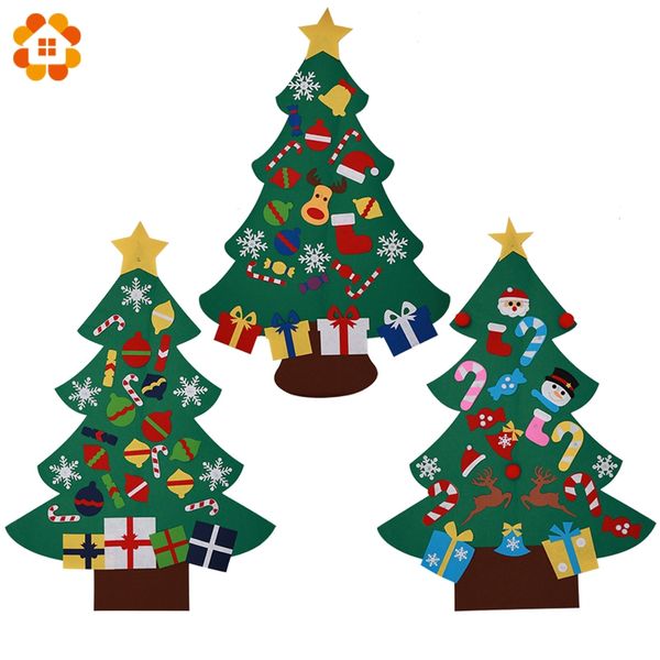 

1pc diy large christmas tree artificial christmas tree handmade decorative home decor party decorations kids toys