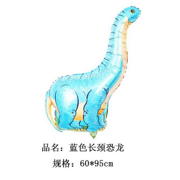 

dhl 1000 or 2000pc giant dinosaur foil balloon children's dinosaur party birthday decorations helium balloons kids craft toys