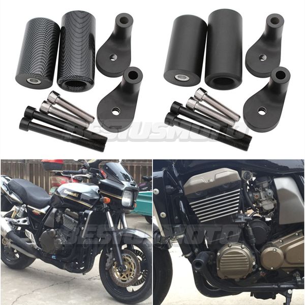 

motorcycle frame sliders crash falling protection for zrx1100 zrx 1100 1999-2000 zrx1200 zrx1200r zrx 1200r 2001-2005