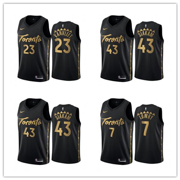 2020 Men Derek X Toronto Raptors 7 Lowry 23 Fred Vanvleet 43