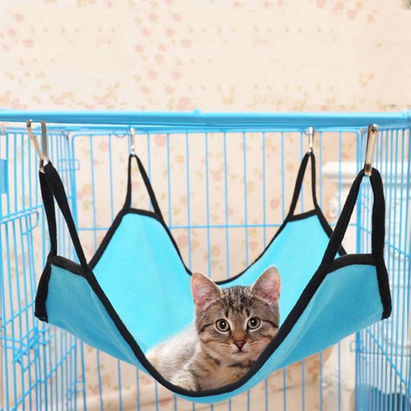 

kitten cat гамак удобная мягкая подвесная руно pet кейдж гамак кровать