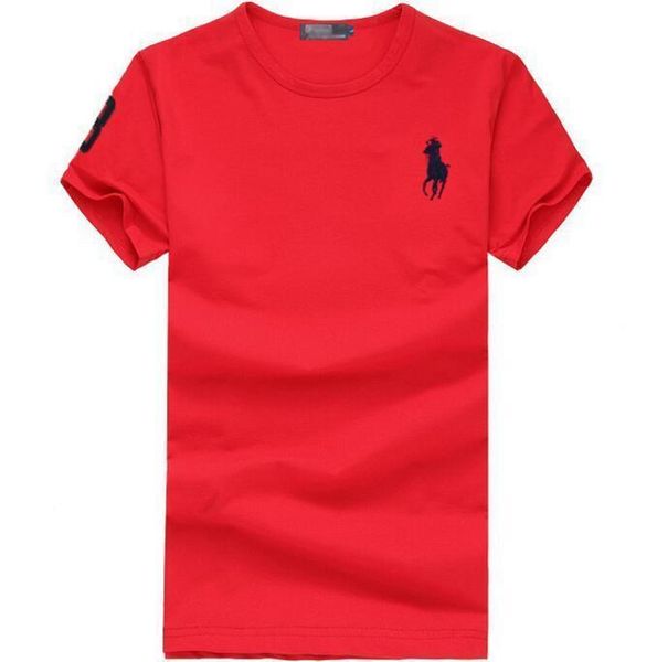 

2018 футболка мужская черная летняя футболка мужская большая лошадь вышивка с коро