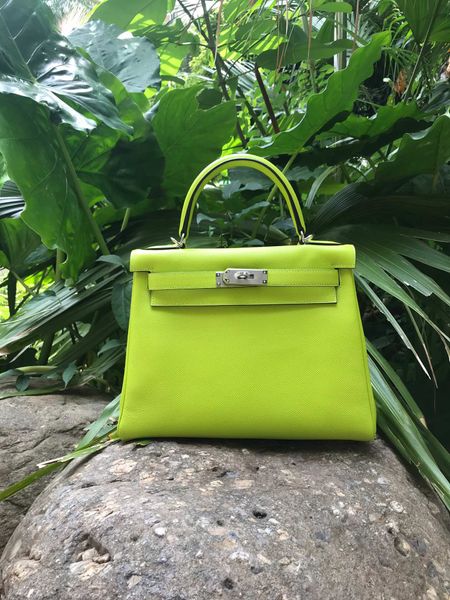 

whosale orginal epsom skin keily bag,handmade,wax thread, size:25 28 32cm, have gold,silver hardware, fast delivery
