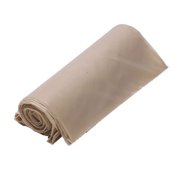 

practical boutique plastic tablecloth, gold 137cm x 183cm