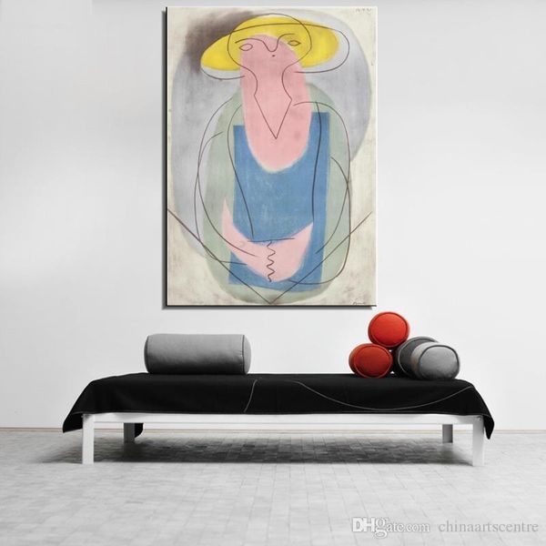 

a. picasso still life modern handpainted abstract pop art oil painting on canvas wall art home deco p132