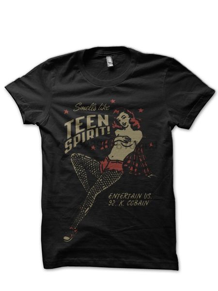 

smells like teen spirit black футболка, White;black