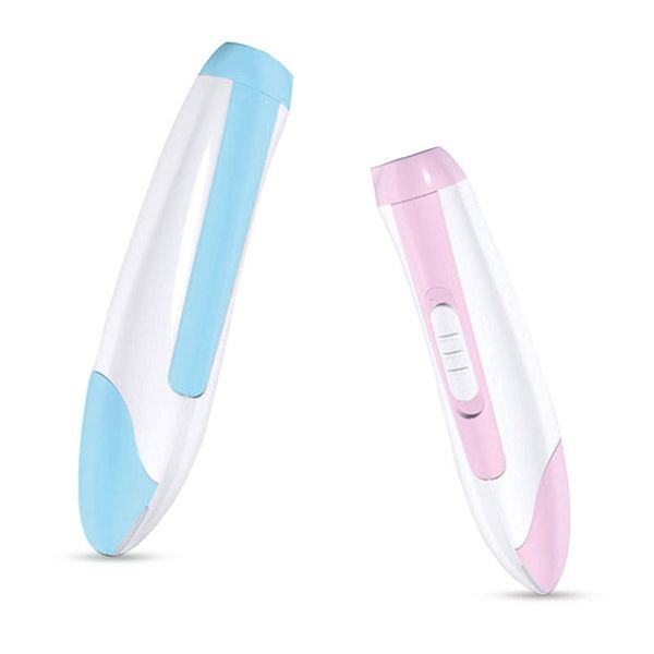 

dropshipping newborn safety electric nail clipper cutter baby care nail trimmer manicure pedicure clipper cutter scissors