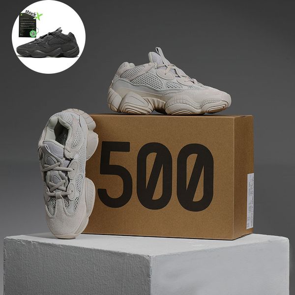 

500 mens running shoes blush salt super moon yellow utility black 3m reflective women trainers fashion breathable sports sneakers 36-45, White;red