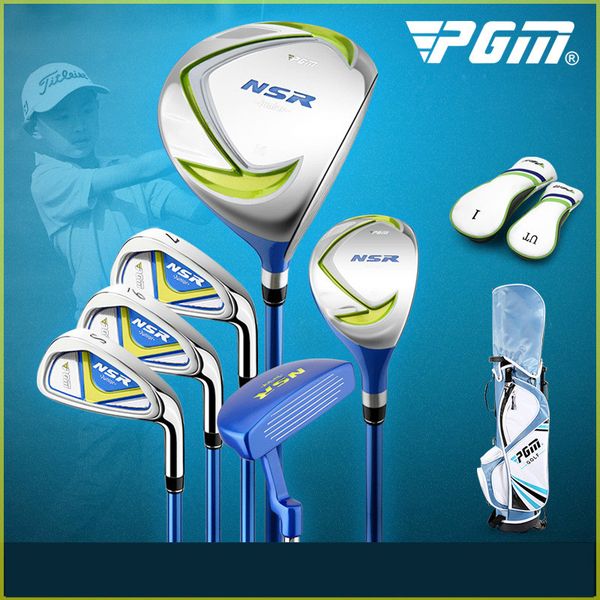 

pgm boys'golf club kit suitable for boys and girls 6 clubs jrtg006
