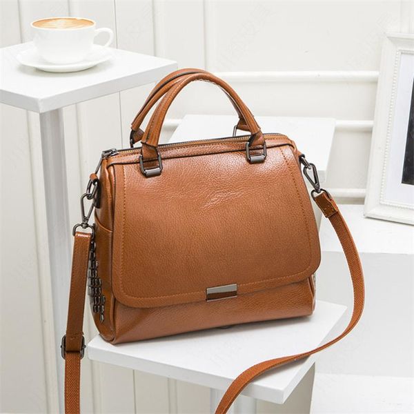 

handbag single shoulder cross-body elegant women's bag women's leather bags
