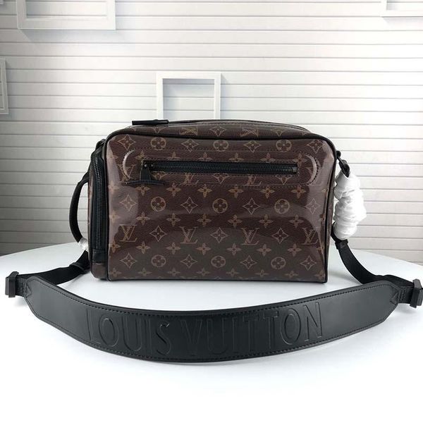 

designer handbags classical style naverfull genuine cow high leather luxury tote clutch shoulder shopping bag m43884, Blue;gray