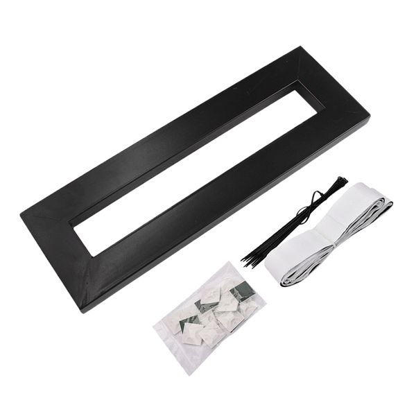 

1 set guitar effect pedal board nylon straps sticker for guitar/bass parts