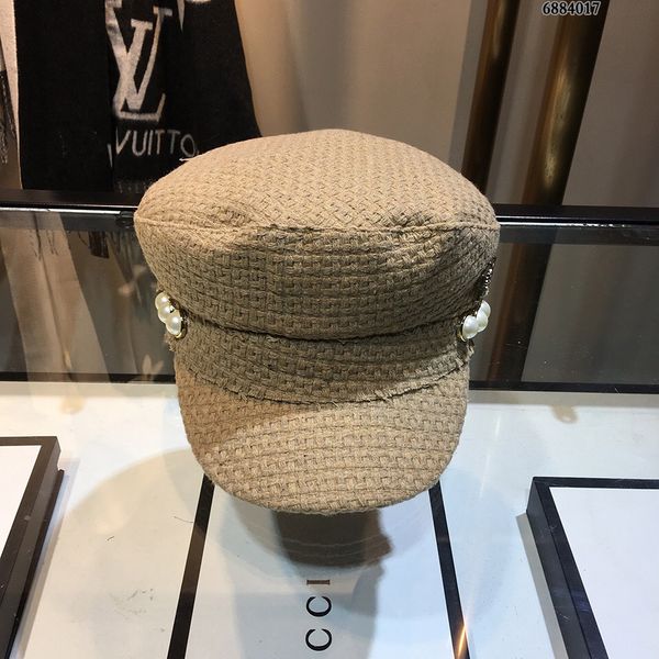 

women beret new hat wsj009 high-end warm #111318 qin3301, Blue;gray