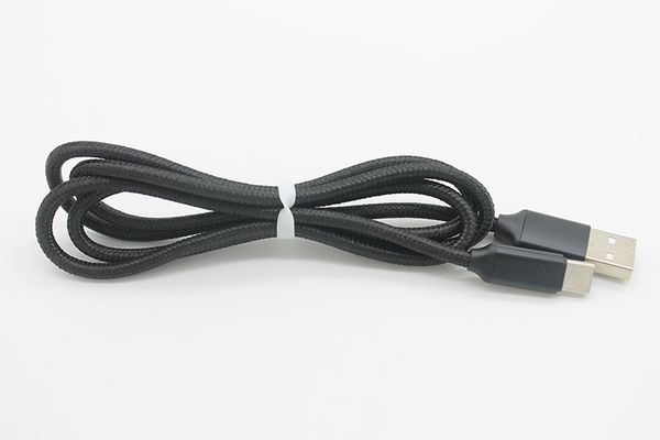 

2.5a 2m/6ft type c cables aluminum shell braid usb to type-c fast charging data cable via dhl 100+