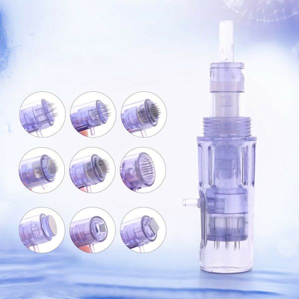 

replacement micro needle cartridge tips for electric microneedling auto derma pen mesotherapy injection gun meso machine