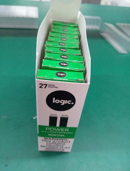 

2020 LOWEST PRICE LOGIC POWER 2PK REFILL 10PC in 1 display box 50PCS/LOTFREE SHIPPING WORLD WIDE