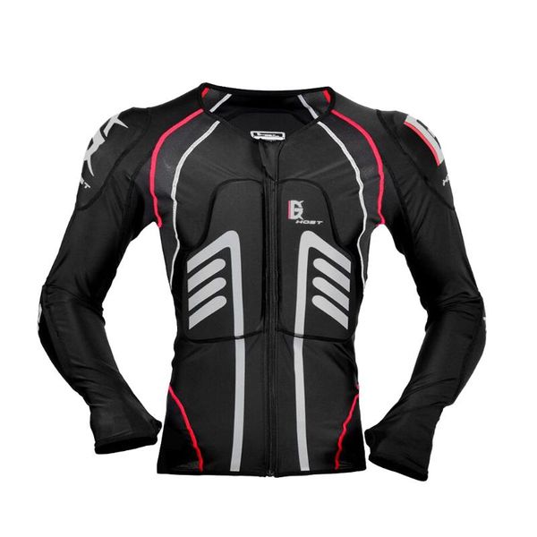 

men's motorcycle motocross racing jacket armor protective gear protector xxl