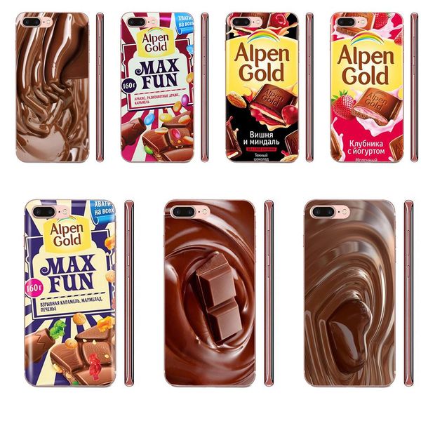 

custom chocolate picture for lg g2 g3 g4 g5 g6 g7 k4 k7 k8 k10 k12 k40 mini plus stylus thinq 2016 2017 2018 soft tpu pattern pink