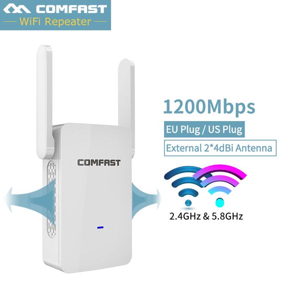

1200mbps cf-wr753ac wifi router ap access point mode wifi dual band 2.4g/5g wireless router external 2*4dbi antenna