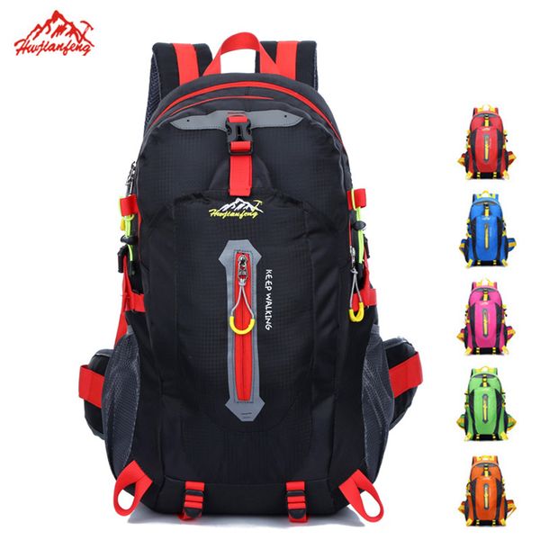

outdoor backpack 40l waterproof mountaineering bag camping hiking cycling climbing travel rucksack lapmen women sports bags