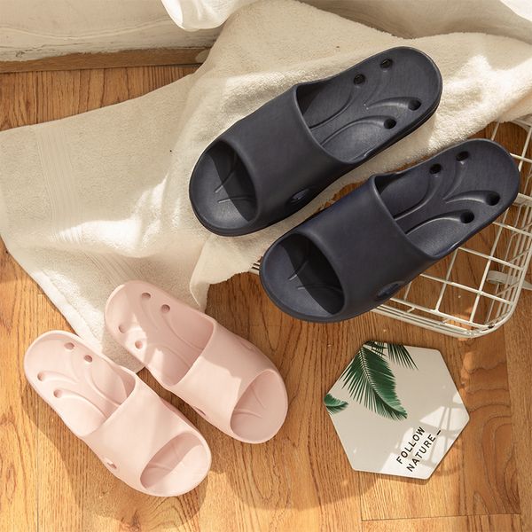 

flat shoes men summer non-slip flip flops home slippers male slipper y9y00a3, Black