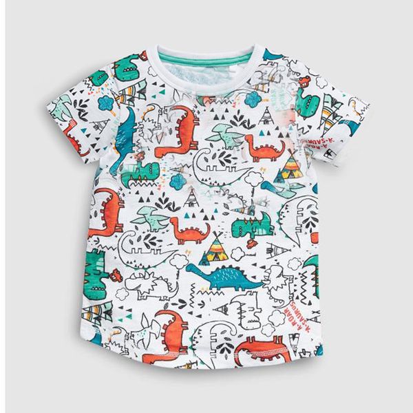 

Kids Clothing cartoon T-shirts are sold directly by children's short-sleeved cartoon T-shirts.