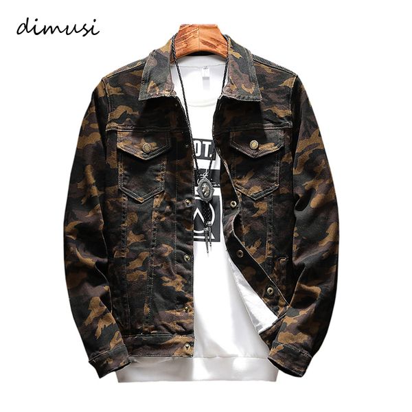

dimusi мужские куртки модные мужские anorak hip hop street wear джинсовые куртки мужские камуфляжные джинсовые куртки ковбойские пальто 5xl, Black;brown