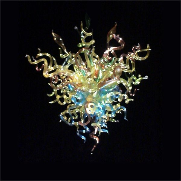 

italian designer glass pendant lamps modern dining room tiffany european dale chihuly style hand blown murano glass chandeliers lighting