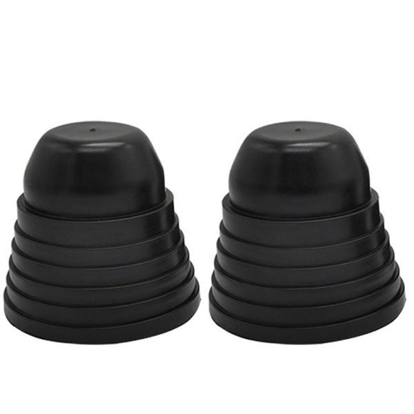 

dragonpad rubber housing seal cap dust cover for universal car led hid headlight