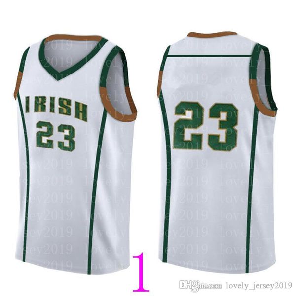 

NCAA 23 Top sales Mens University Blue White Cheap 2019 wsale Embroidery High quality gghhg S-XXL 8998