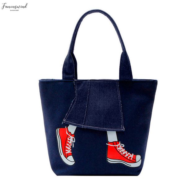 

large pocket casual tote womens handbags zipper pachwork cowboy canvas shoulder bags large capacity messenger bags