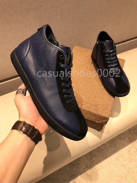 

2019 new men casual high luxury fashion designer shoes designer shoes leather black velvet designer shoes size 38-44 l03