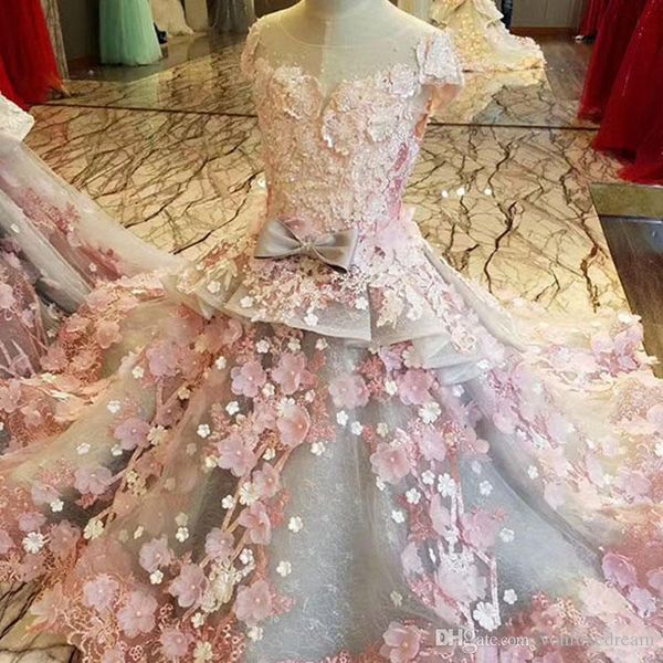 

applique evening dress mother daughter gowns zipper back beaded organza ball gown long evening dress real ps off shoulder prom dress 2 t