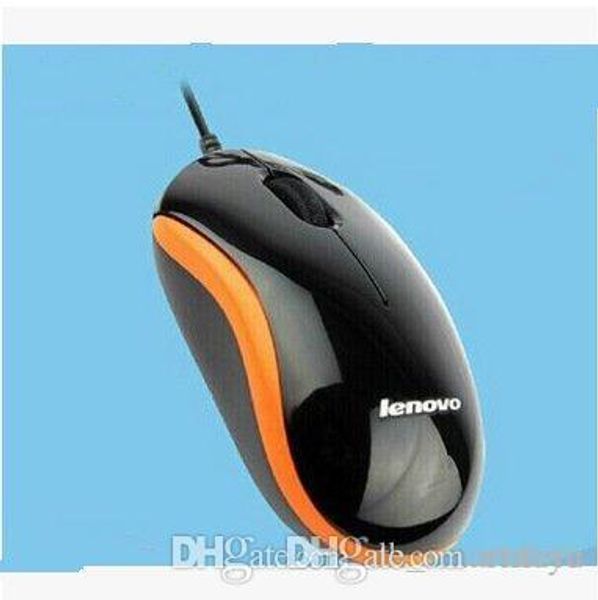 

lenovo m1000 mini usb проводная 3d оптическая usb мышь gaming mice для компьютера ноутбука мышь игра с розничной коробке 50шт dhl shiping fr