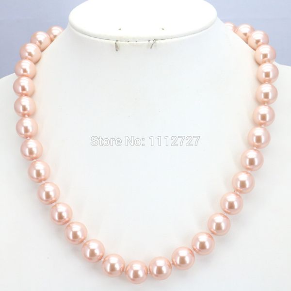 

горячие 10 мм стеклянные круглые бусины женщины девушки ожерелье рождественские подарки аксессуары ручной работы ювелирные изделия 11.11 опт, Silver