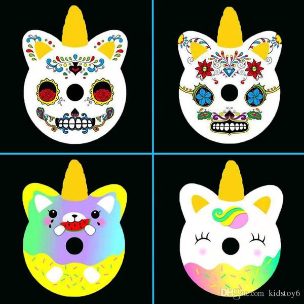 

cute 50pcs colorful donut squishy donut 12cm big jumbo squishy slow rising doughnut squeeze fun toy for kids antistress toys