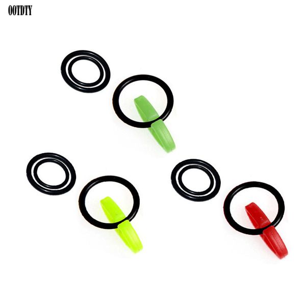 

ootdty fishing accessories 1 set hook secure keepers holders lures jig hooks safe keeping for fishing rod