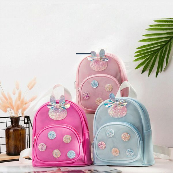 

kid toddler schoolbag 2020 cute children boy girl jelly cartoon animal backpack school bag students rucksack