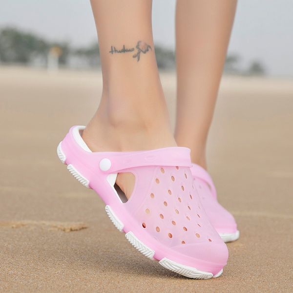 

original new garden flip flops water shoes women upstream summer beach aqua slipper outdoor swimming sandals gardening shoes
