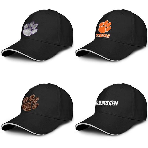 

клемсон тигры футбол логотип основной дым черный мужские и женские бейсболки прохладный дизайнер пользовательских прохладно марочные мило лу, Blue;gray