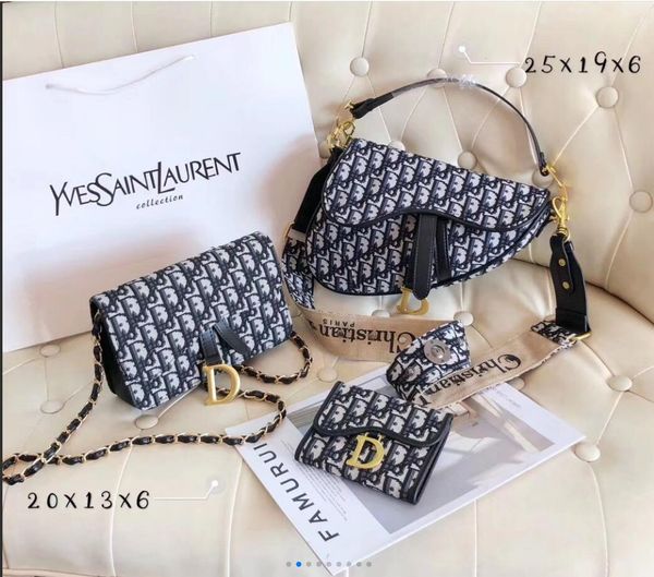 

selling handbag shoulder bags designer handbag fashion bag handbag wallet phone bags three-piece combination bags shopping 40156, Blue;gray