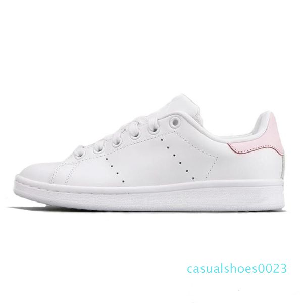 

platform kanye fashion stan smith core black sneakers white green white blue skateboarding shoes stars flats mens womens designer shoes c23