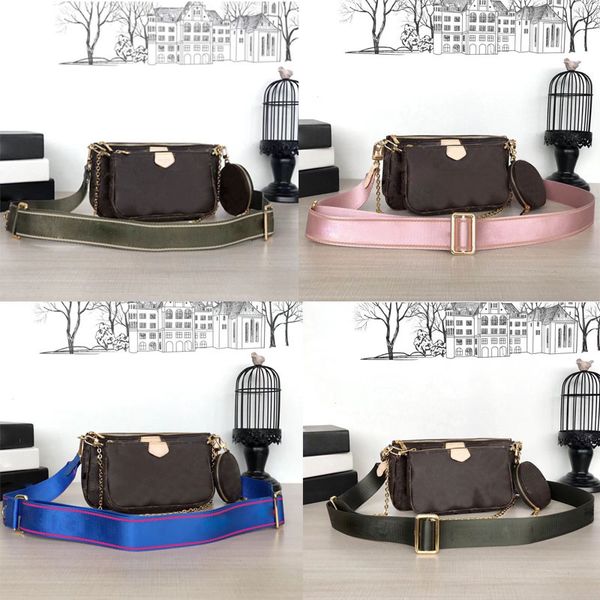 

brand bags multi pochette accessoires 2019 new fashion women's small shoulder bag brand chain crossbody bag designer luxury handbags pu