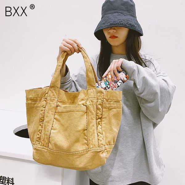 

bxx] casual canvas shoulder bags for women 2020 large capacity all-match crossbody messenger bag female travel handbags hk059