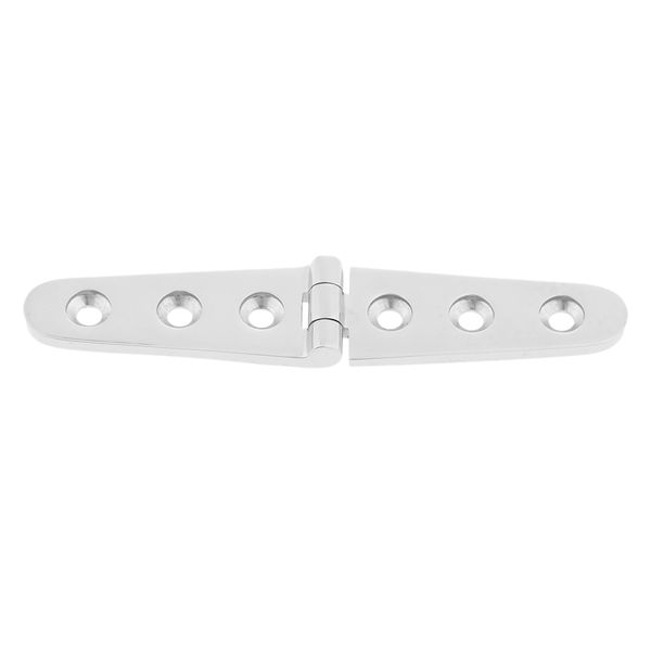 

premium 316 stainless steel marine boat rv yacht cabinet cupboard strap hinge door hinge - 152 x 30mm