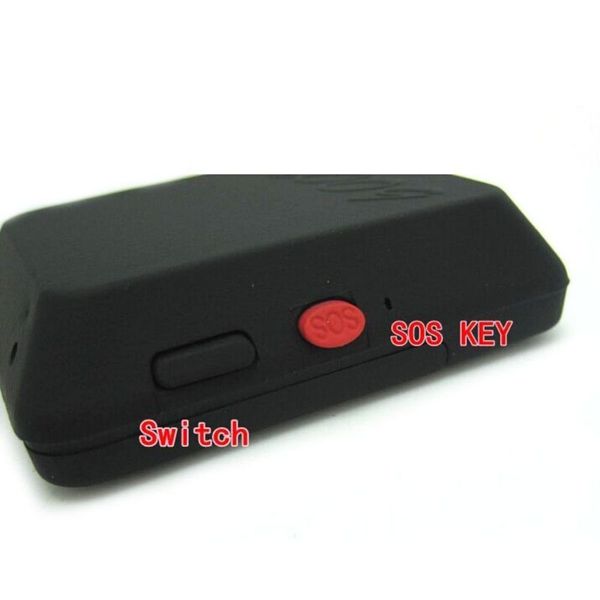 

mini gsm tracker locator camcorders with camera monitor video recorder & sos button m8617 gps